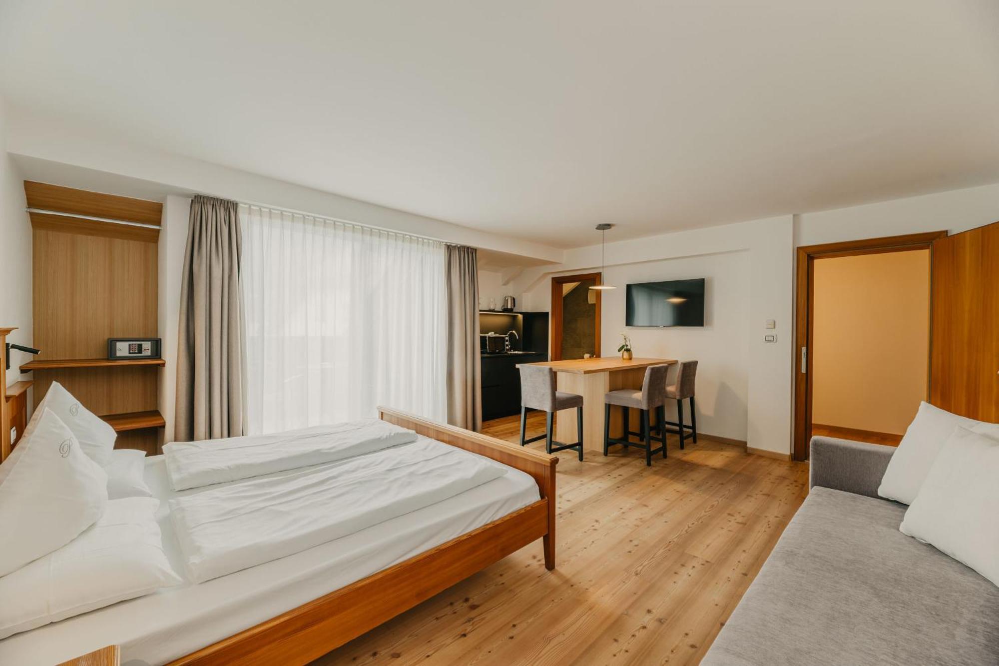 Hotel Garni Planaces 奥蒂塞伊 外观 照片